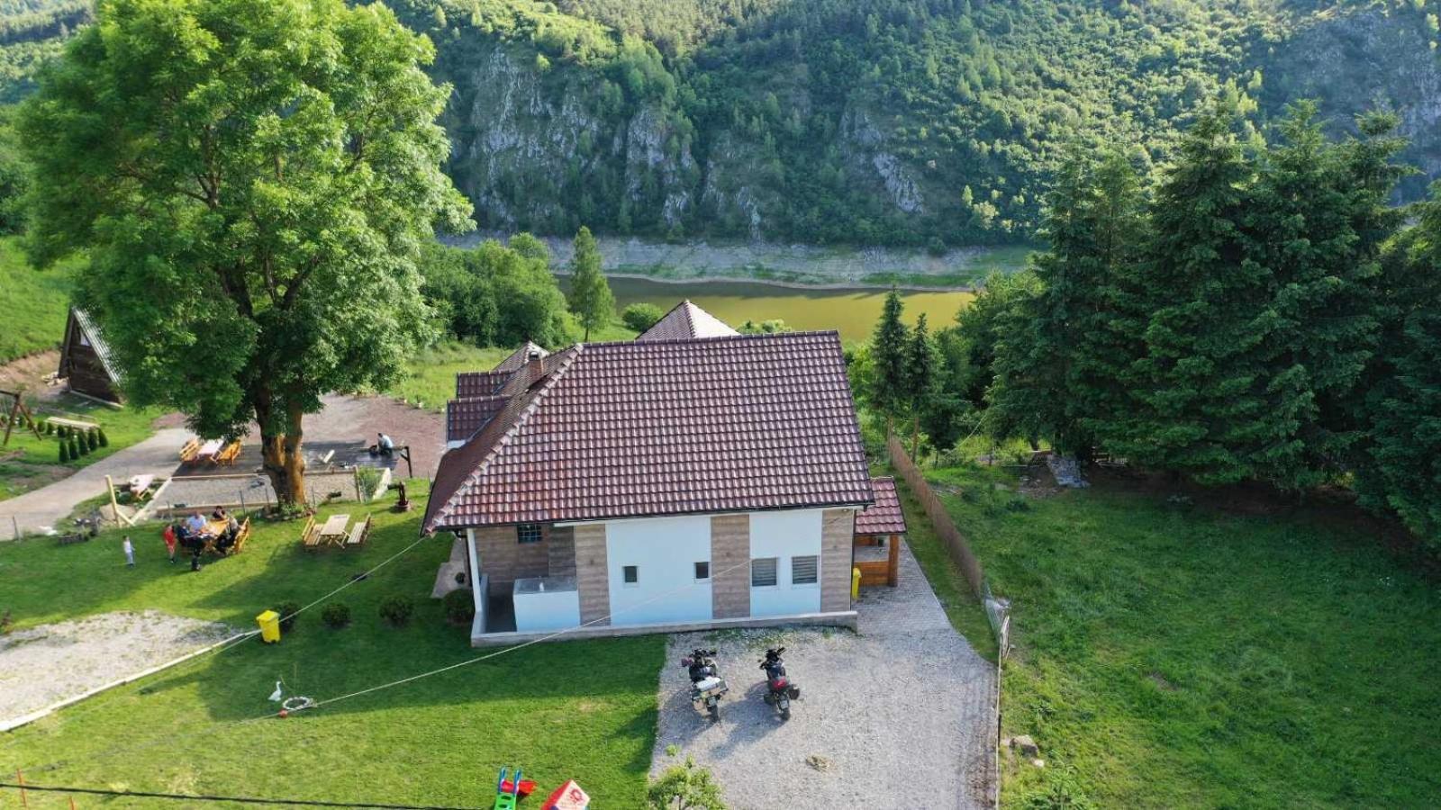 Apartments Stari Jasen Uvac Sjenica Exterior foto
