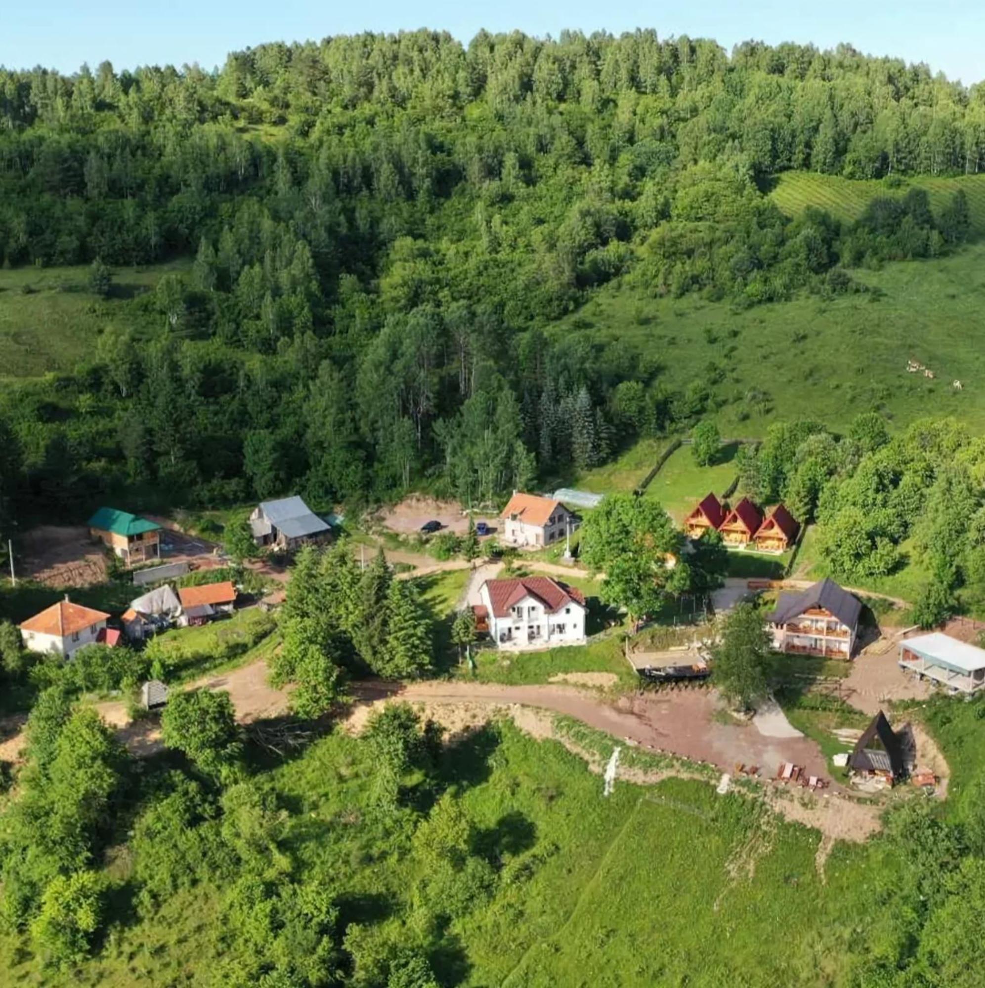 Apartments Stari Jasen Uvac Sjenica Exterior foto