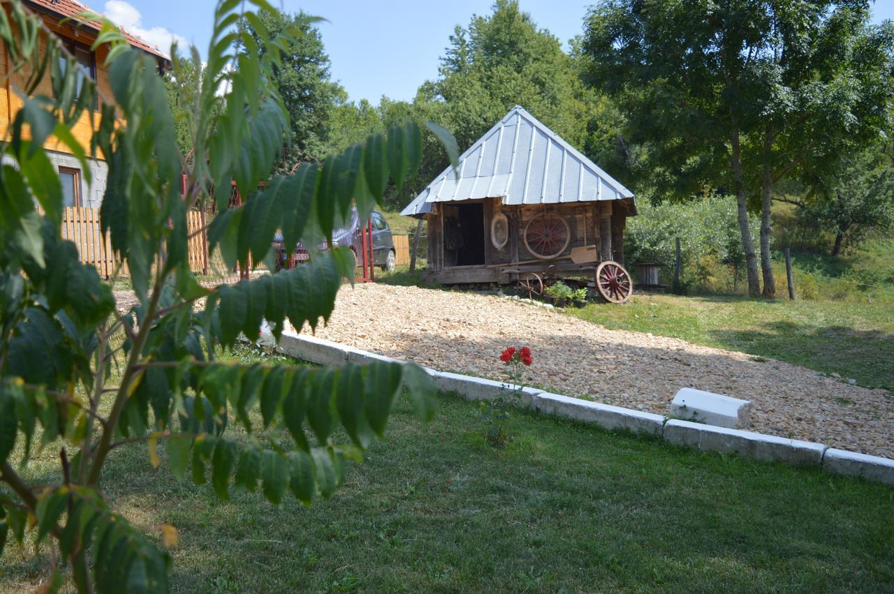 Apartments Stari Jasen Uvac Sjenica Exterior foto